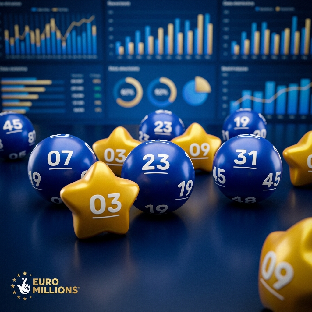 EuroMillions Hot Numbers Analysis 2025