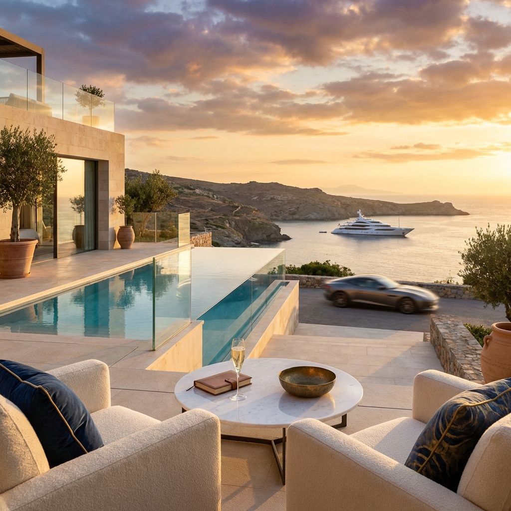 What can you buy with a EuroMillions jackpot luxury lifestyle