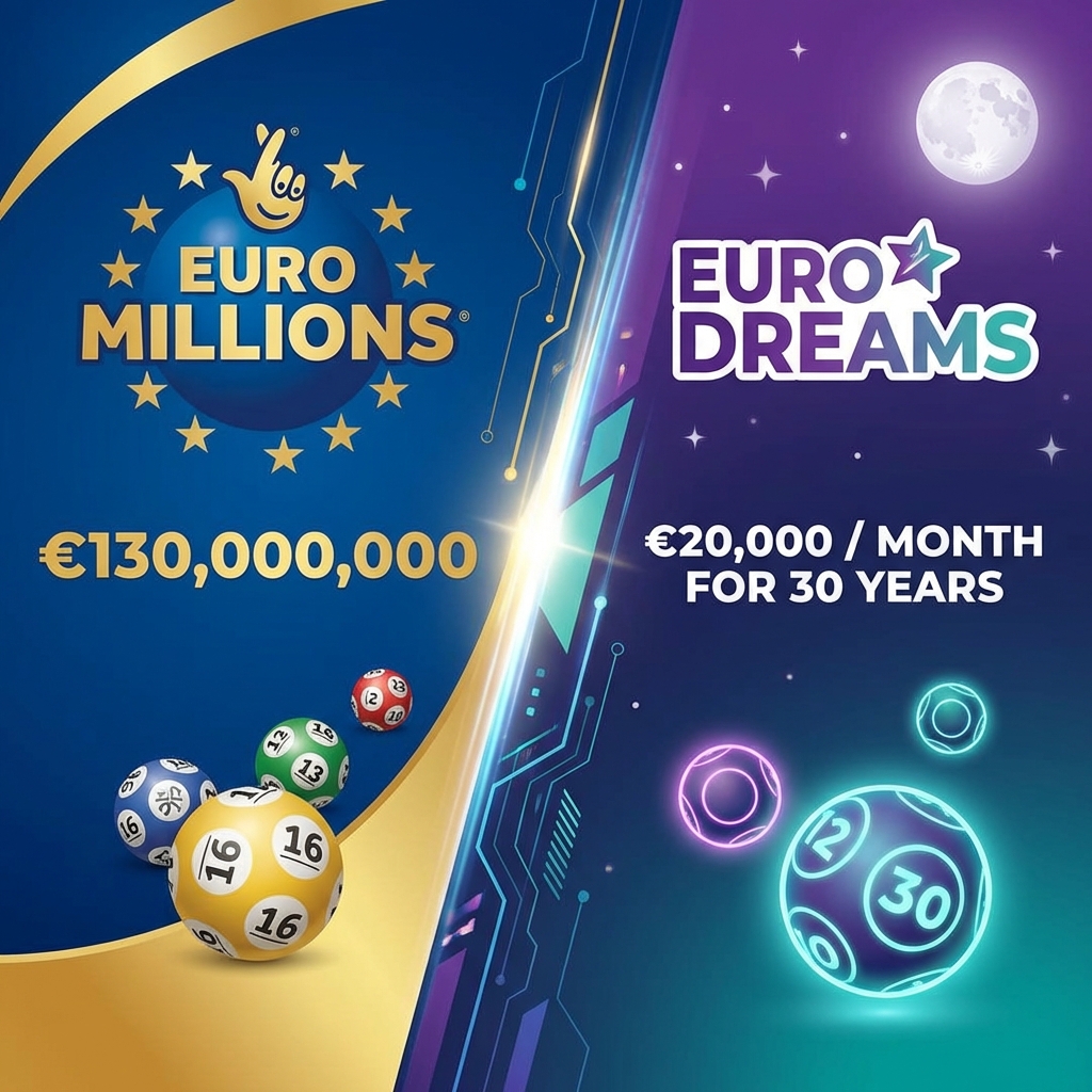 Euromillions Vs Eurodreams Vergleich