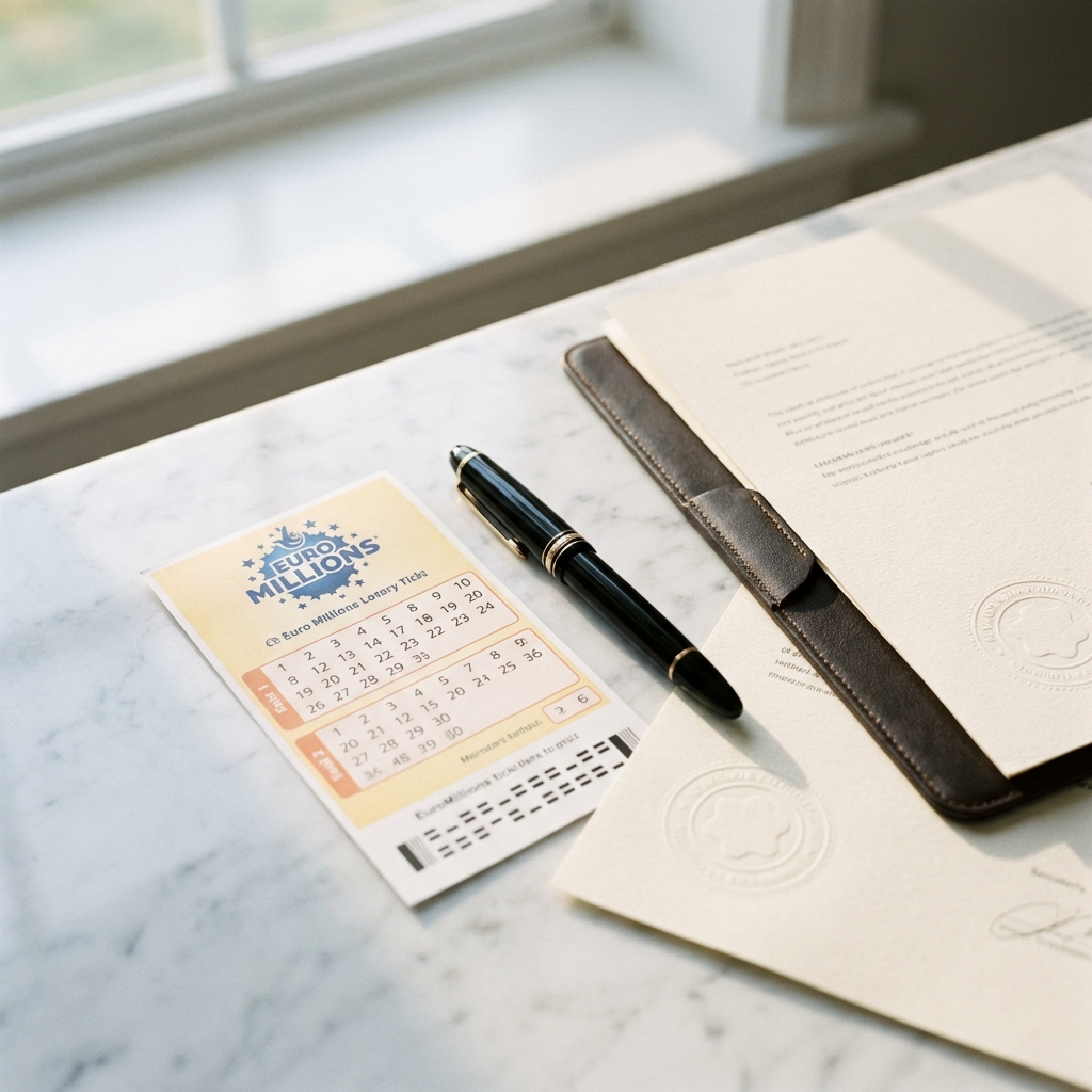 Anleitung Euromillions Gewinne Beanspruchen